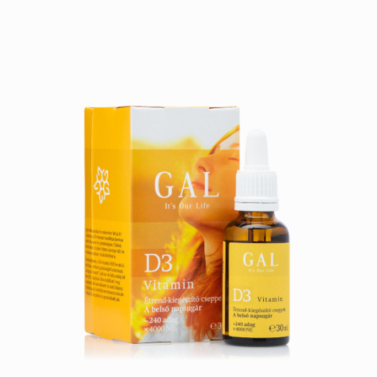 GAL D3 vitamin, 4000 NE (240 adag)
