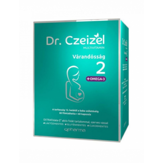 Dr. Czeizel multivitamin várandósság 2 30+30