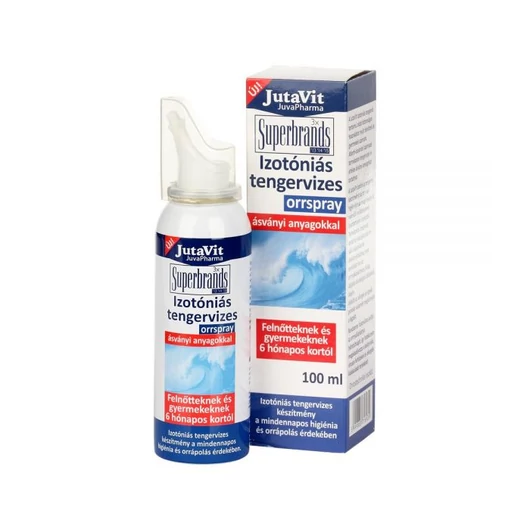 Jutavit Izotóniás Tengervizes Felnőtt orrspray 100ml