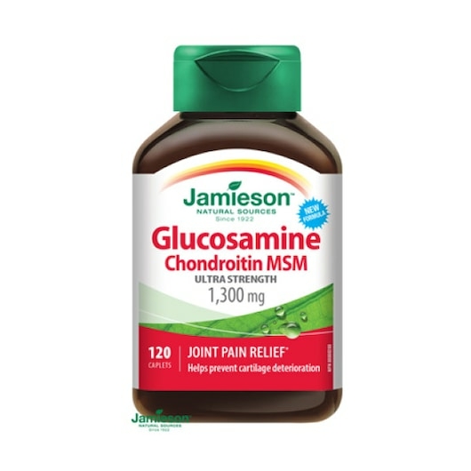 Jamieson Glükozamin, Kondroitin és MSM 1300 mg 120 tabletta