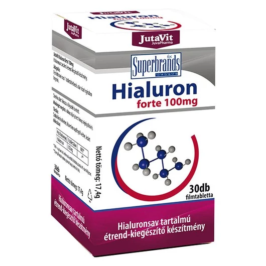 Jutavit Hialuron Forte 100mg 30x
