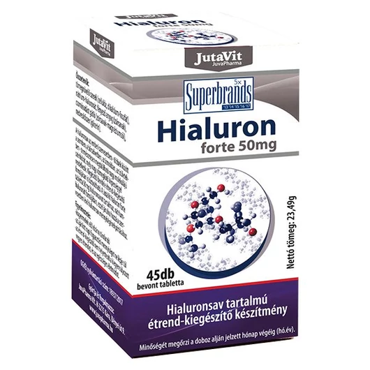 Jutavit Hialuron Forte 50mg 45X