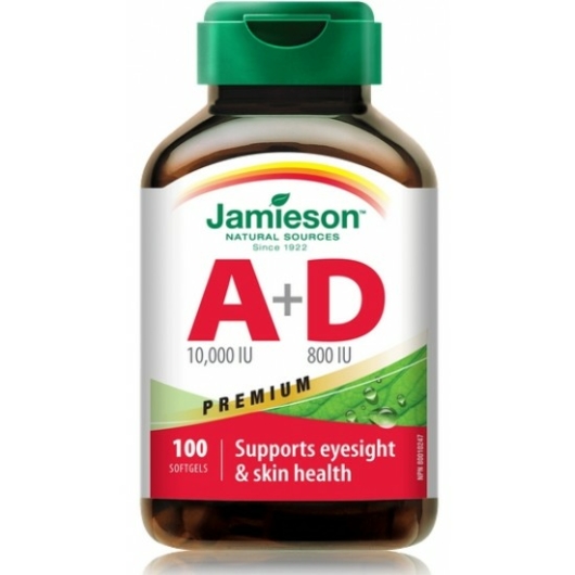 Jamieson A- és D-vitamin Forte kapszula 100x