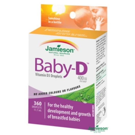 Jamieson Baby-D 400IU csepp 11,7ml/360 csepp
