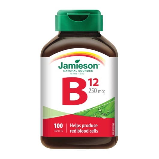 Jamieson B12-vitamin tbletta 100x