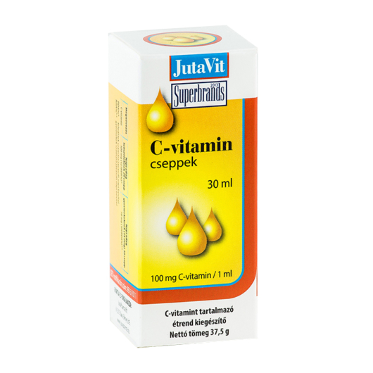 Jutavit C-vitamin Cseppek 30ml