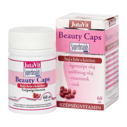 Jutavit Beauty Caps 60X