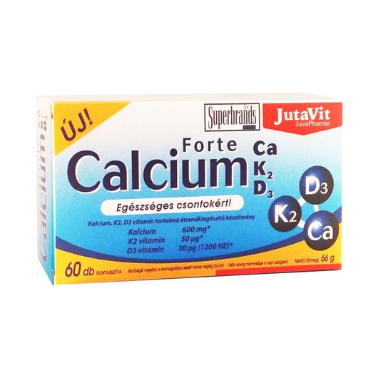 Jutavit Calcium Forte Ca / K2 / D3 60X