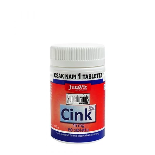 Jutavit Cink 15mg 60X