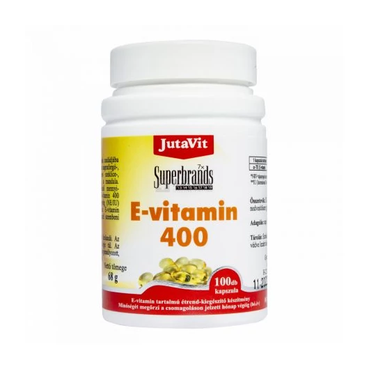 Jutavit E-vitamin 400 IU kapszula 100X