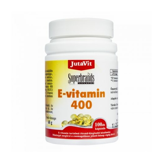 Jutavit E-vitamin 400 IU kapszula 100X