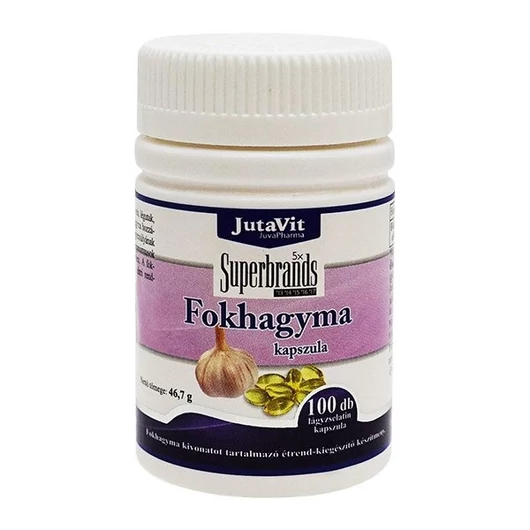Jutavit fokhagyma kapszula 100X