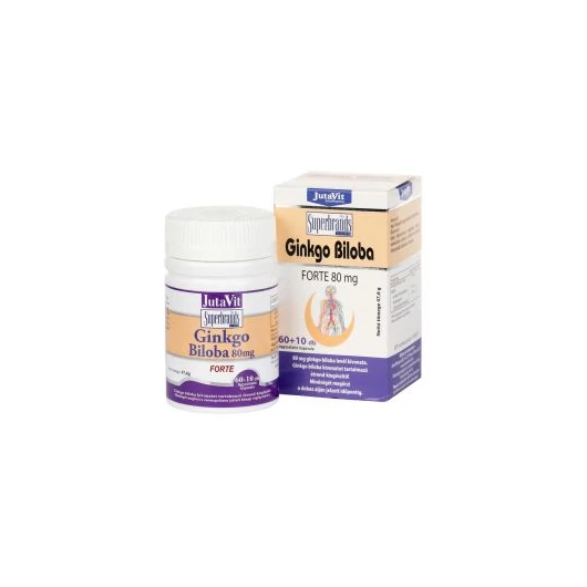Jutavit Ginkgo Biloba forte 80mg kapszula 70X