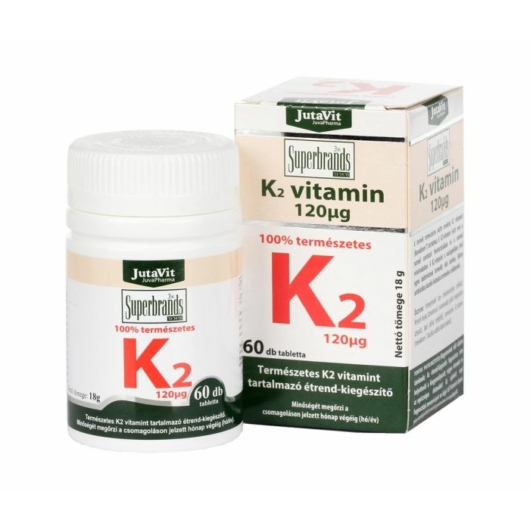 Jutavit K2 vitamin 120 μg 60X