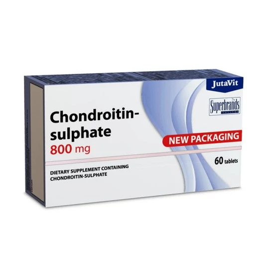 Jutavit Chondroitin-szulfát 800 mg (chondroitin sulphate) 60 db