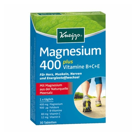 Kneipp Magnesium 400 tabletta 30x