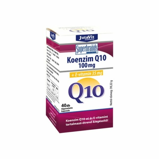 Jutavit Koenzim Q10 100mg + E-vitamin 35mg 40x