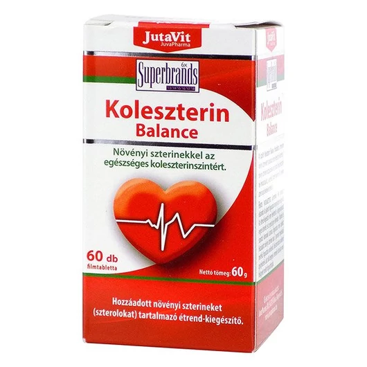 Jutavit Koleszterin Balance 60X