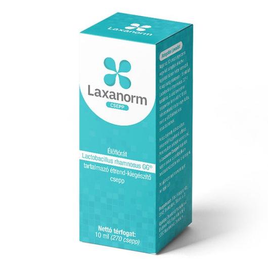 Laxanorm csepp 10ml