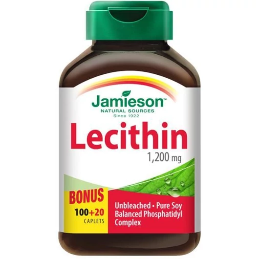 Jamieson Lecitin 1200mg kapszula 100+20 szemes