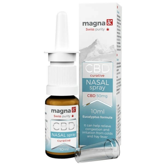 Magna CBD Nasal Orrspray 50 mg, 10 ml