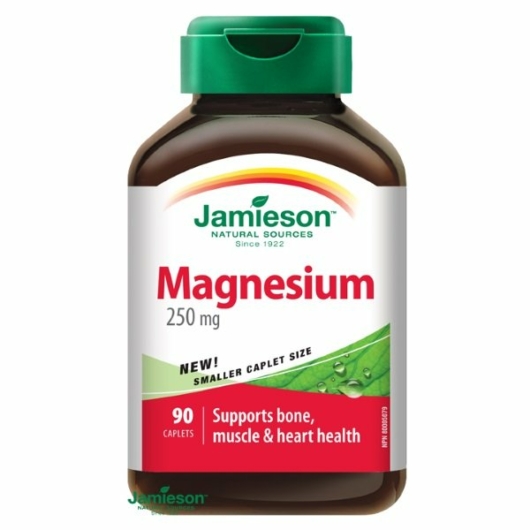 Jamieson Magnézium 250 mg tabletta 90x