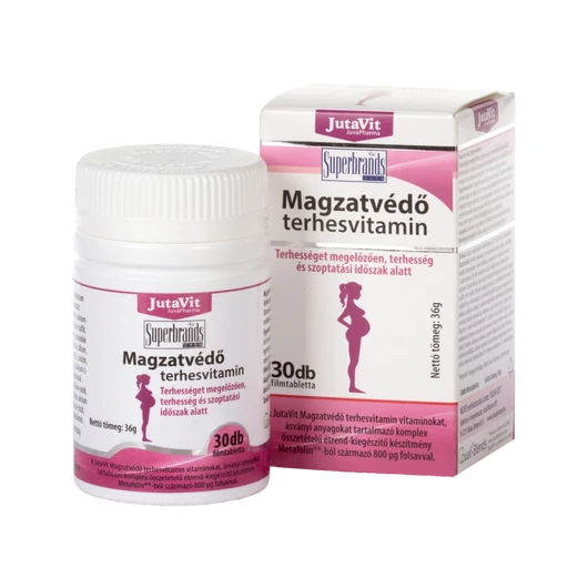 Jutavit Magzatvédő Terhesvitamin 30X