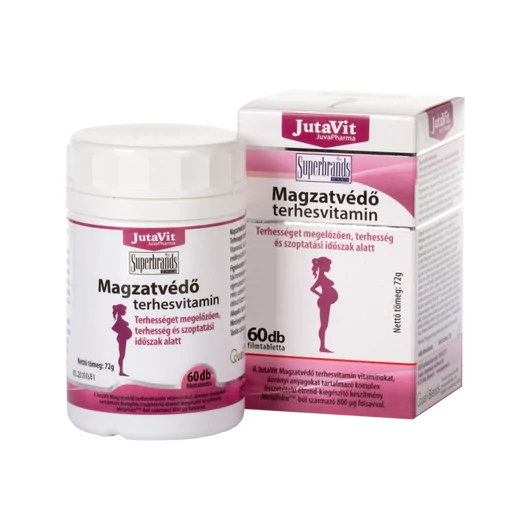 Jutavit Magzatvédő Terhesvitamin 60X
