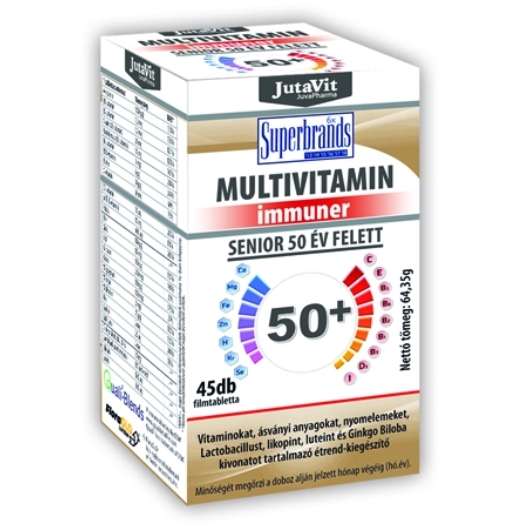 Jutavit Multivitamin Senior 50+ 45X
