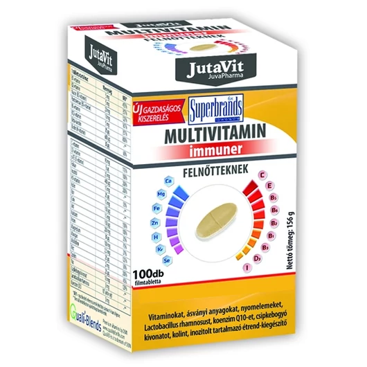Jutavit Multivitamin Immuner Felnőtteknek 100x