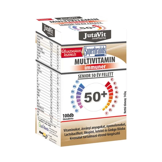 Jutavit Multivitamin Senior 50+ 100x