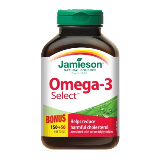 Jamieson Omega-3 Select 1000mg kapszula 200x
