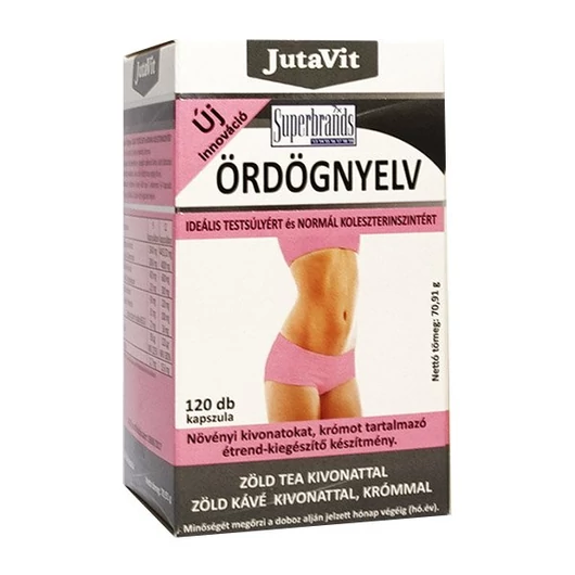 Jutavit Ördögnyelv kapszula 120X
