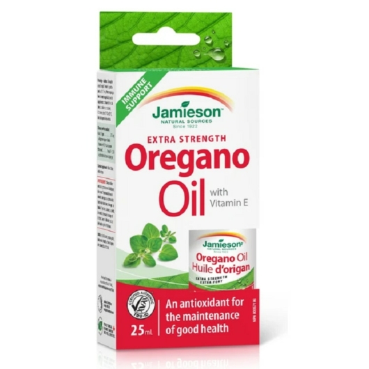 Jamieson Oregánó olaj 25 ml + E-vitamin