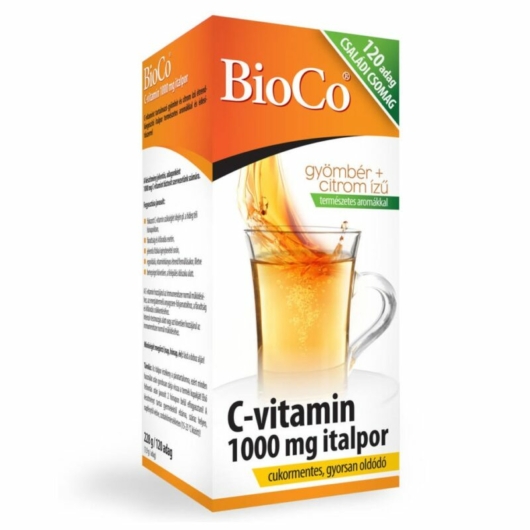 BioCo C-vitamin 1000mg italpor 120 adag