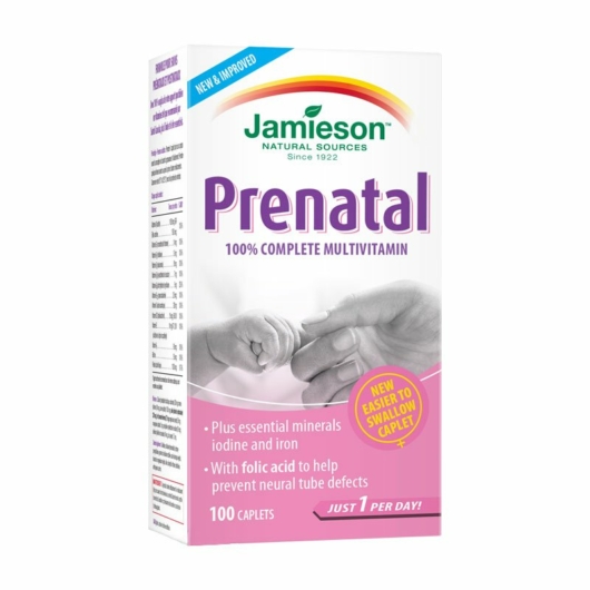 Jamieson Prenatal terhesvitamin tervezés és várandóság alatt 100x
