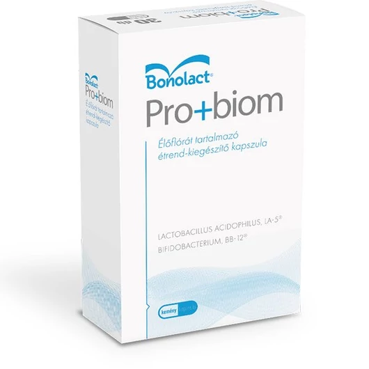 Bonolact Pro + Biom Kapszula 60x Biotikum Bioticum