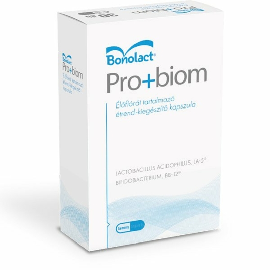 Bonolact Pro + Biom Kapszula 60x Biotikum Bioticum