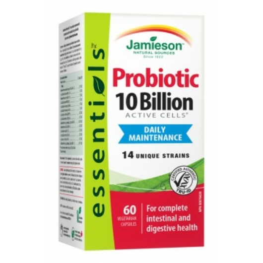 Jamieson Probiotic 10 milliárd 60x
