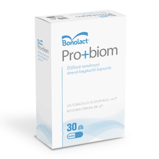 Bonolact Pro+Biom Kapszula 30x Pro Bioticum