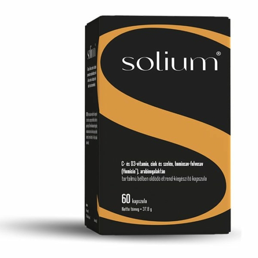 Solium kapszula 60x