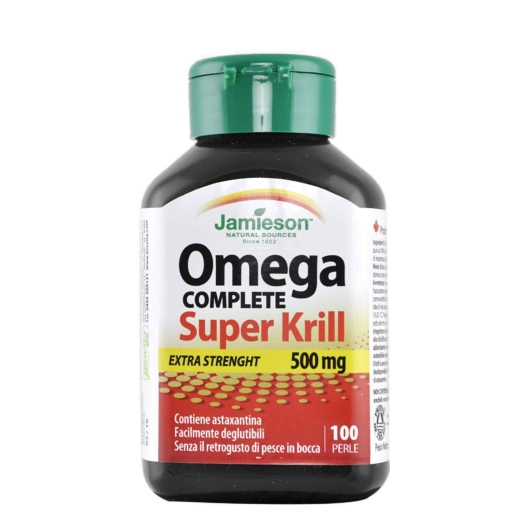 Jamieson Omega Complete Super Krill 500mg kapszula 60x