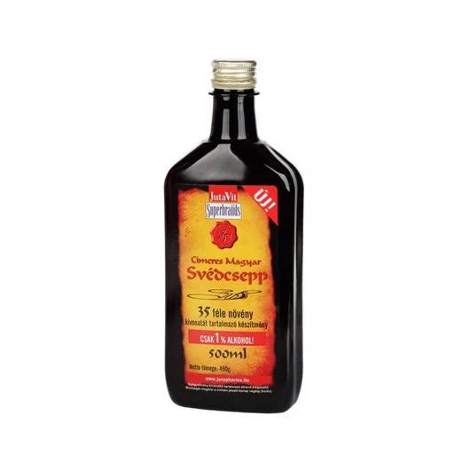 Jutavit Svédcsepp 500ml