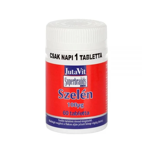 Jutavit Szelén 100mcg 60X