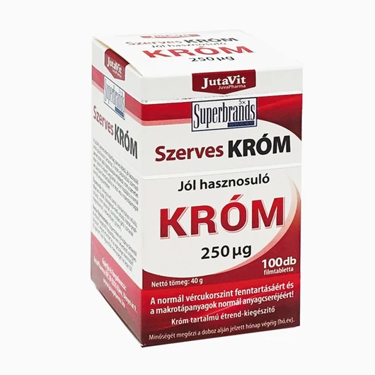 Jutavit Szerves Króm 100x
