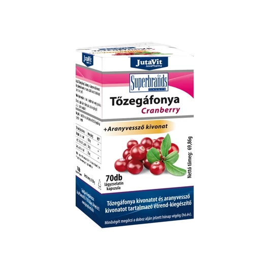 Jutavit Tőzegáfonya Kapszula 70X
