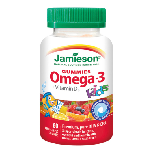Jamieson Omega-3 Kids gumicukor 60x