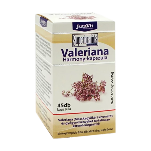 Jutavit Valeriana Harmony Kapszula 45X