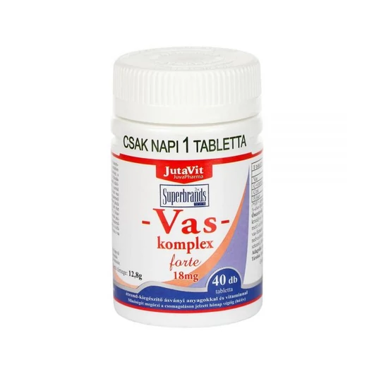 JutaVit Vas Komplex 18mg 40X