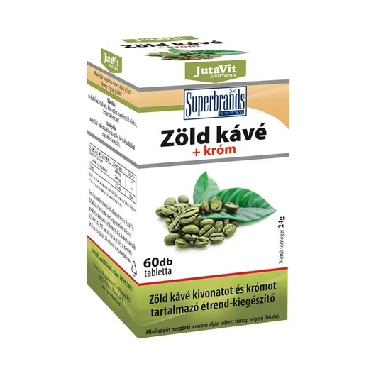 Jutavit Zöld Kávé Tabletta 60x